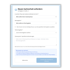Online-Formular „Neuen Sachverhalt anfordern“ mit Auswahlfeldern für Studienphase, Rechtsgebiet und Schwerpunkt.
