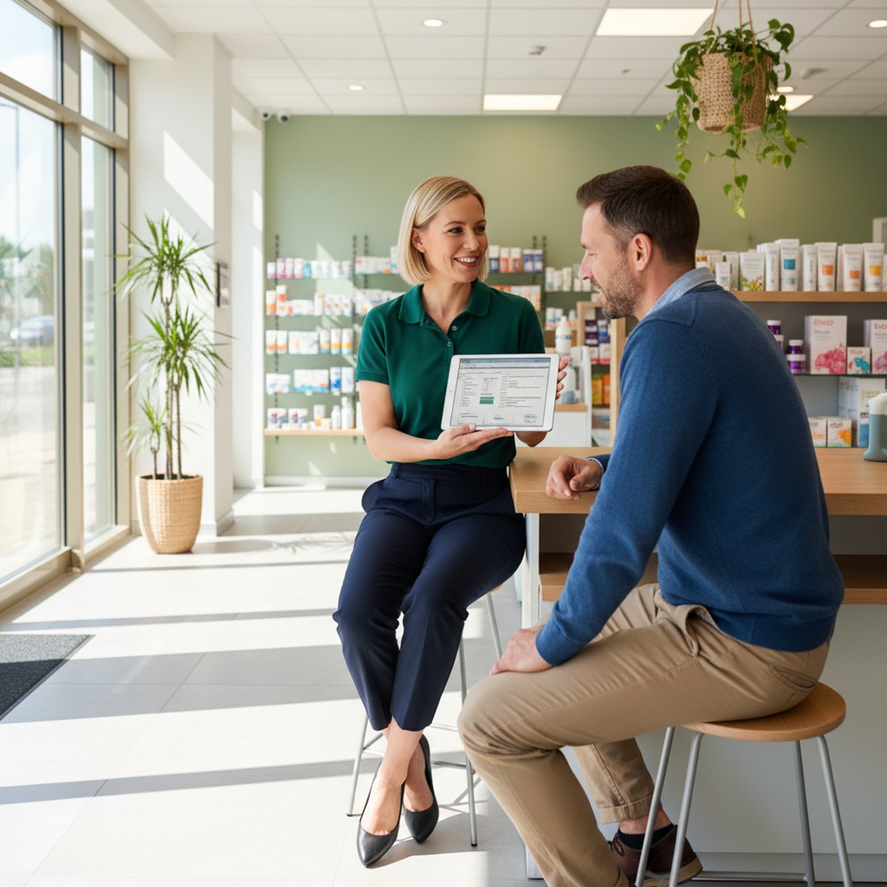Beratung in der Apotheke