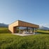 Modernes Einfamilienhaus mit Bergblick