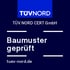 TÜV Nord Baumuster geprüft