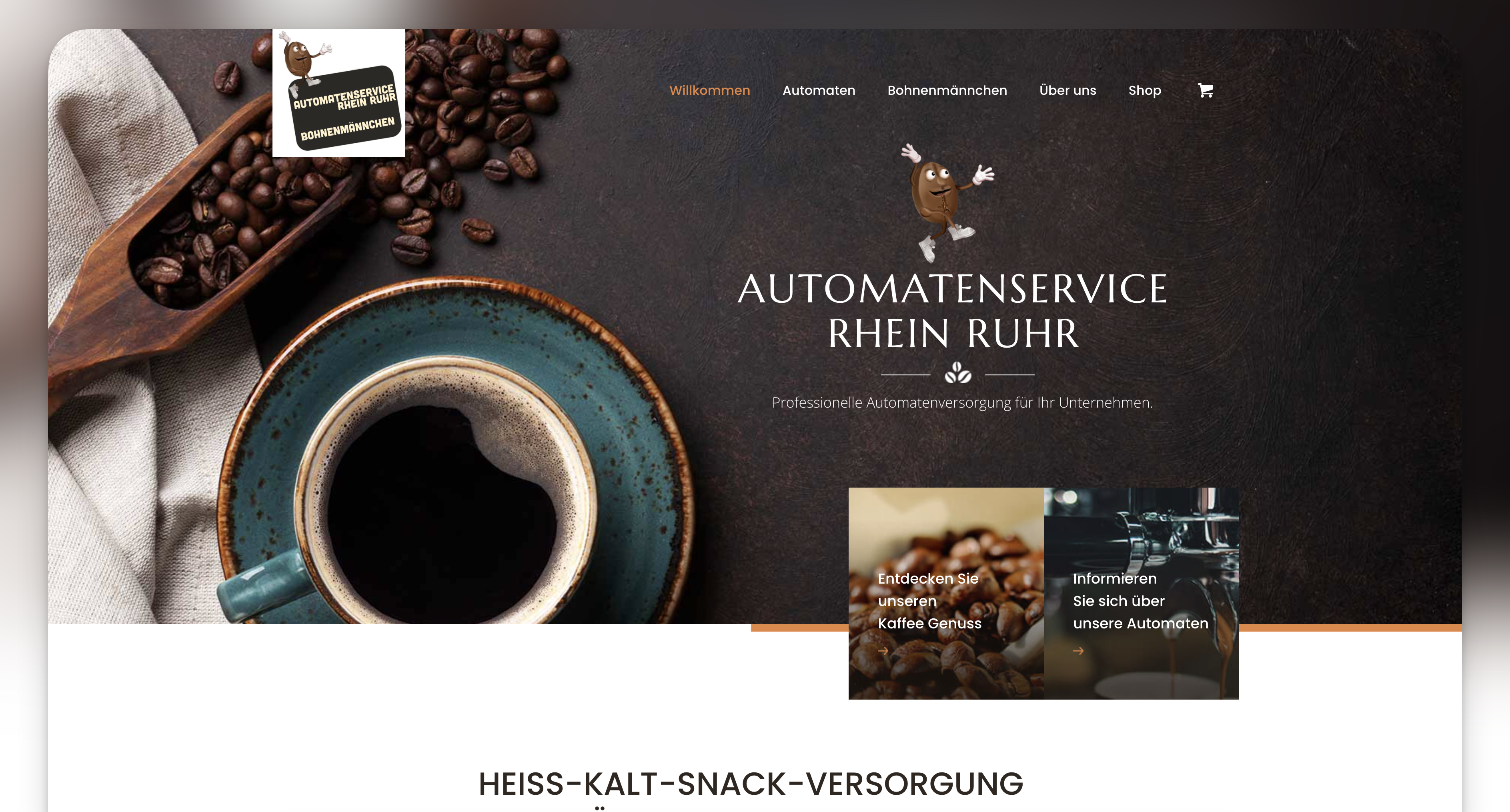 Automatenservice Rhein Ruhr - Dienstleistung