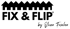 Logo von Fix&Flip Oliver Fischer, ein Unternehmer der Coachings für Immobilienentwickler anbietet