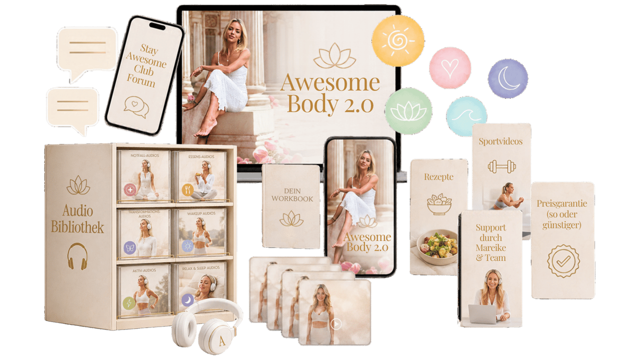 Awesome Body Mockup