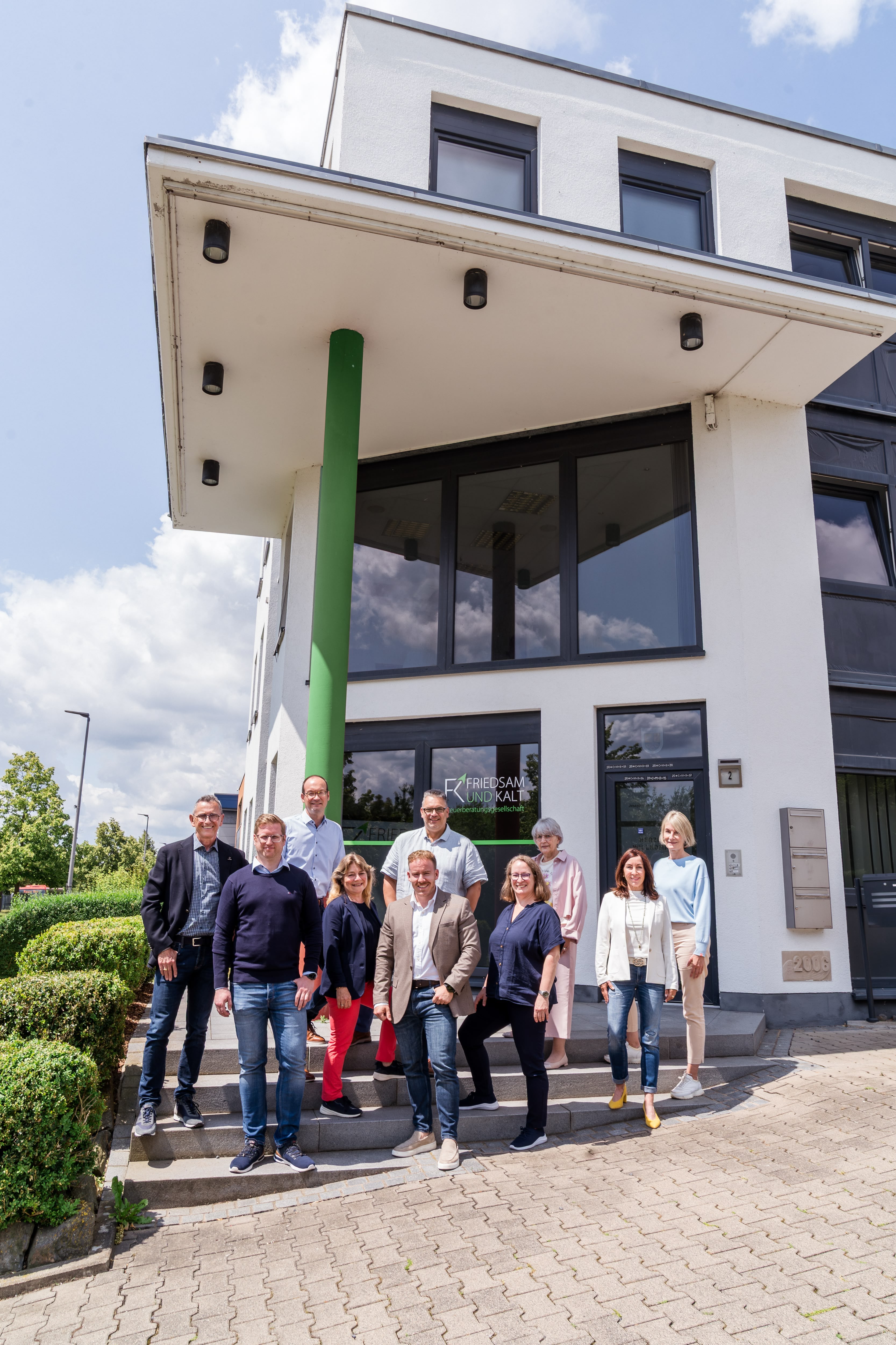 Das Team von Friedsam und Kalt
