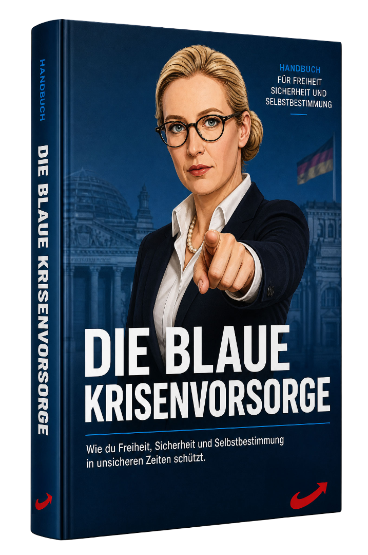 Die blaue Krisenvorsorge – E-Book-Cover