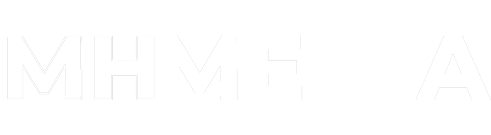 MHMEDIA Logo mit dem Slogan: Marketing das erreicht.