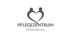 Logo: Zwei Personen formen ein Herz, darunter der Text "PFLEGEZENTRUM Potsdam".