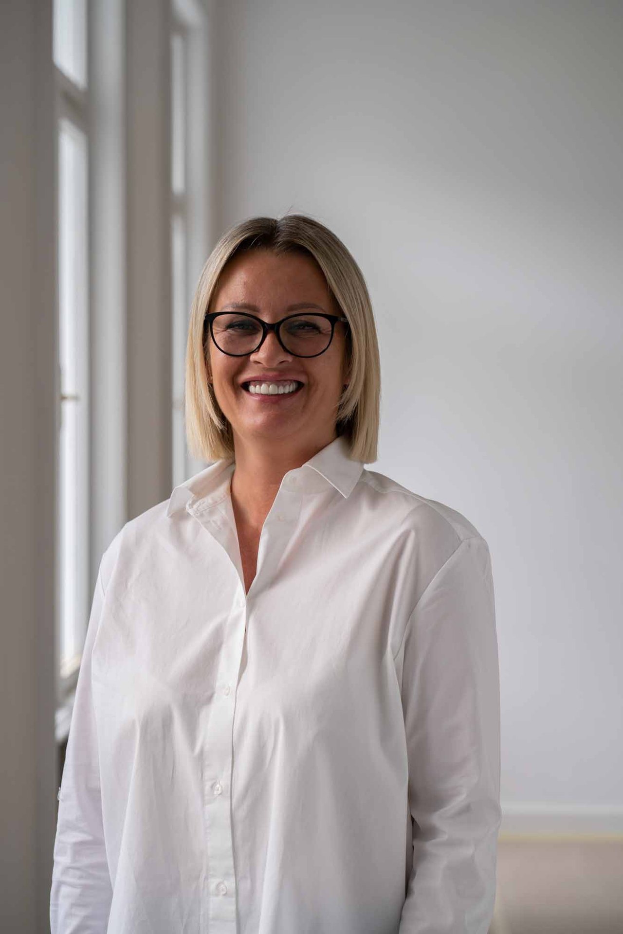 Business-Portrait eines Kunden, fotografiert von Filmagentur Stifter