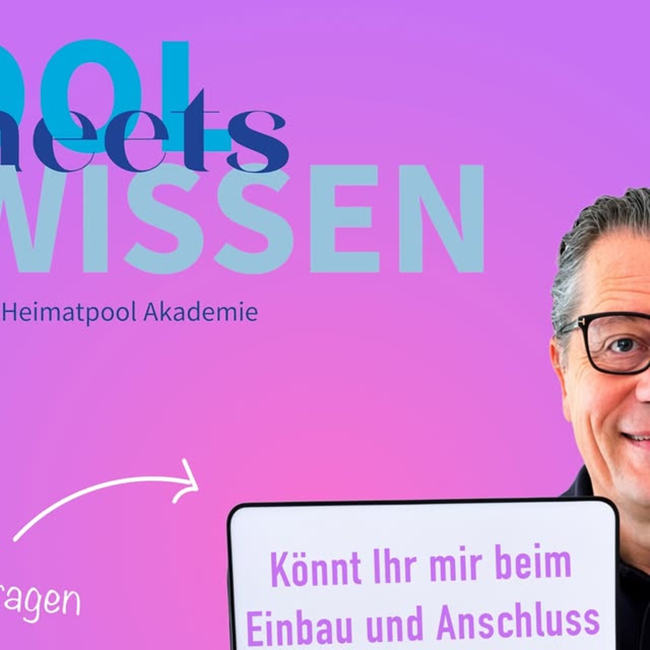 Hilfe beim Anschluss der Pooltechnik?