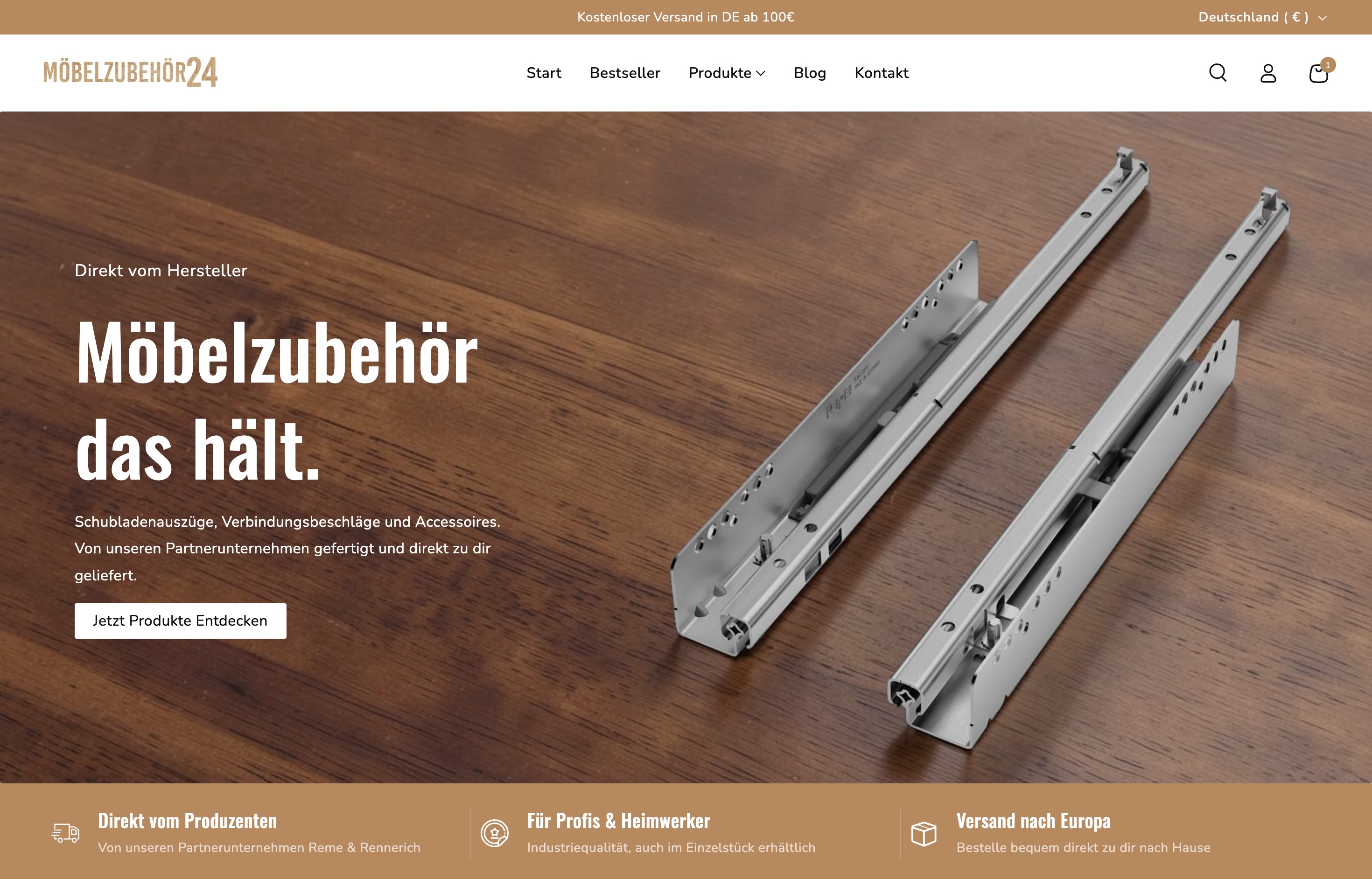 Möbelzubehör24 Shop