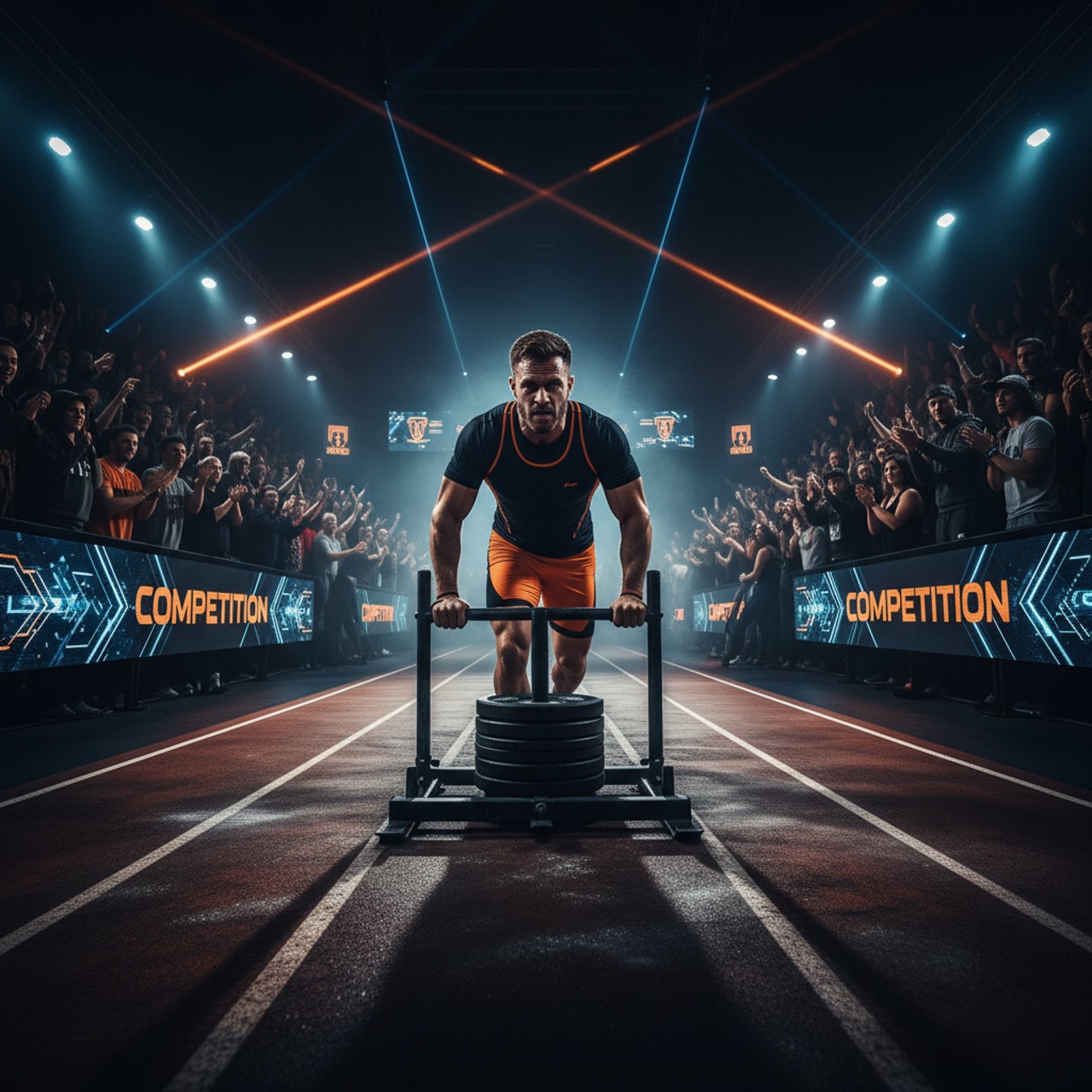 HYROX · Event-Arena