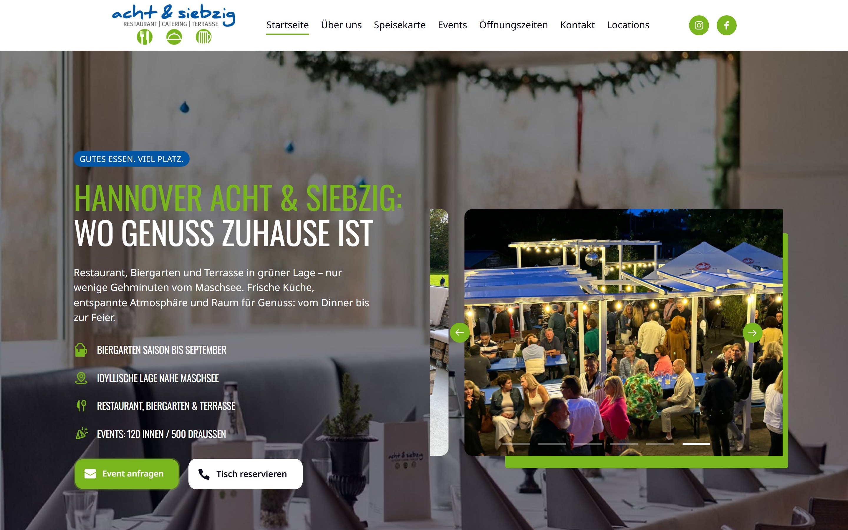 acht & siebzig
