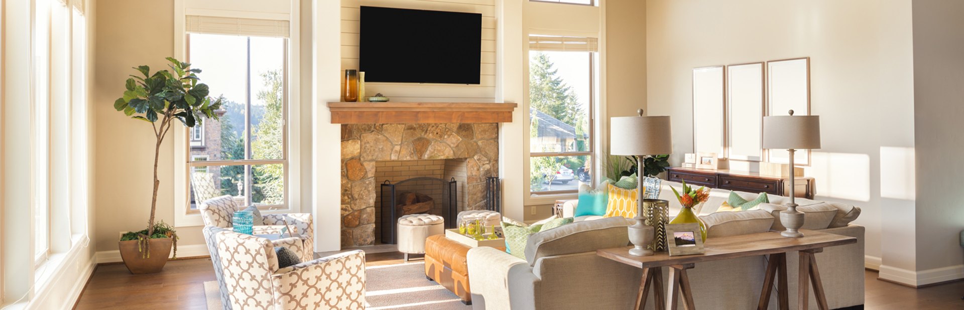 Elegant Window Shapes and Styles to Enhance Your Living Room