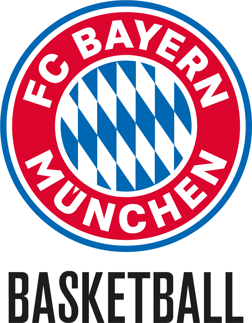 FC Bayern München Basketball GmbH Logo