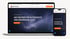 Responsive Darstellung der Hentschel-Webseite für Blitzschutz- und Erdungsanlagen auf einem Laptop und Smartphone.