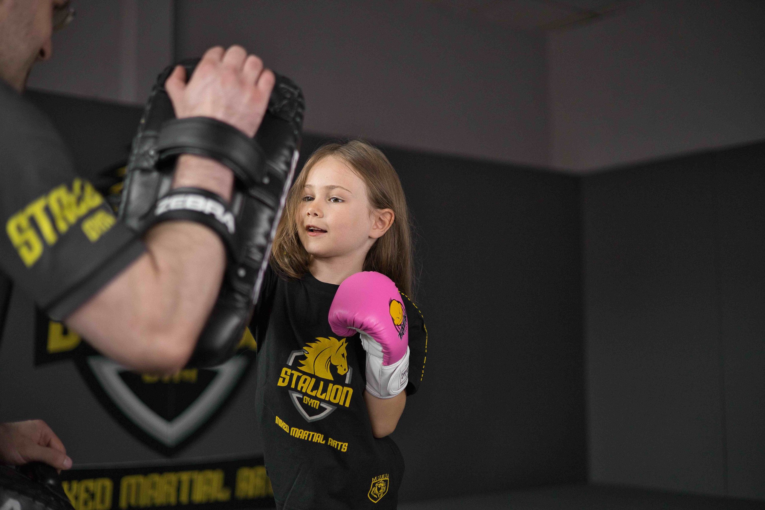 Kindertraining Kickboxen und BJJ für Kinder und Jugendliche