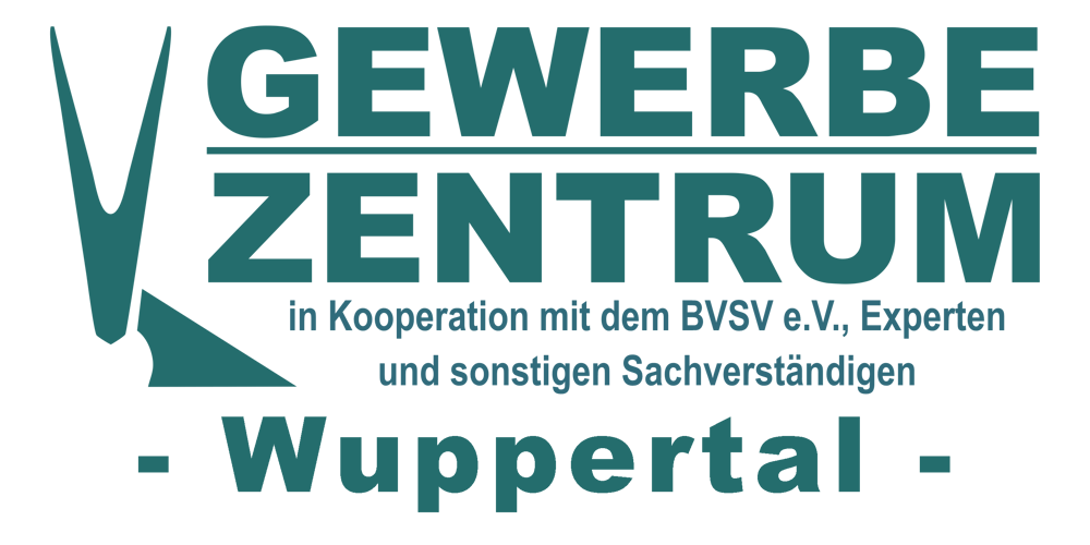BVSV-Gewerbezentrum in Wuppertal, in Kooperation mit dem BVSV e.V., Experten und sonstigen Sachverständigen.