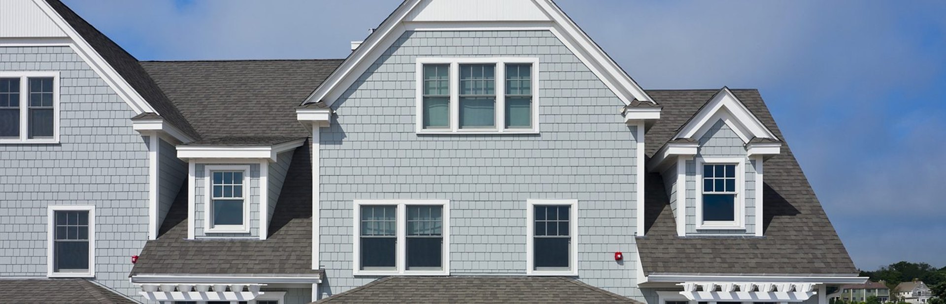 Fiber cement siding replacement on a Southern California home by Approved Contractor