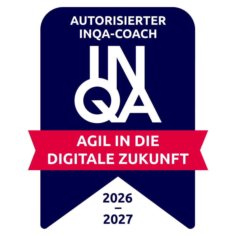 Autorisierter INQA-Coach – Siegel 2026