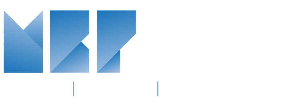 Logo von Müller & Partner Steuerberatungsgesellschaft mbB: MBP in Blau, darunter die Worte MODERN | BEWÄHRT | PROFESSIONELL.