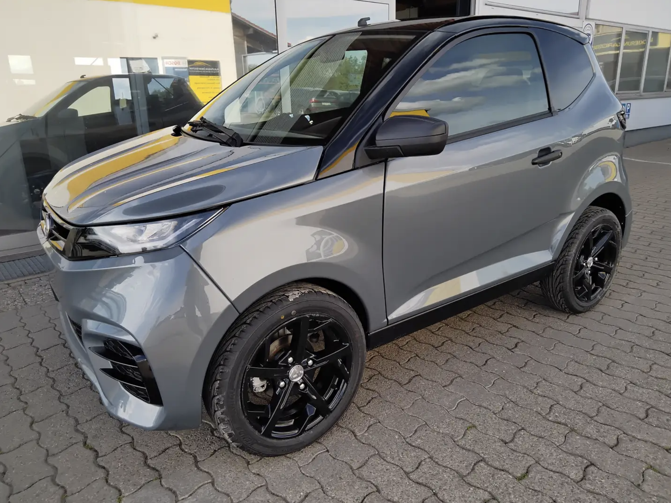 Aixam City Ambition Sport grau