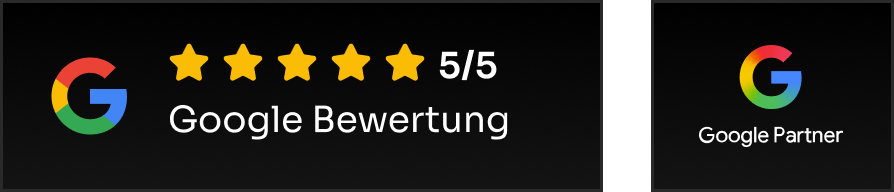 Google 5 Star Review Badge