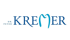 Logo "DR. PETER KREMER", wobei das "M" des Nachnamens ein stilisiertes Zahn-Symbol ist.