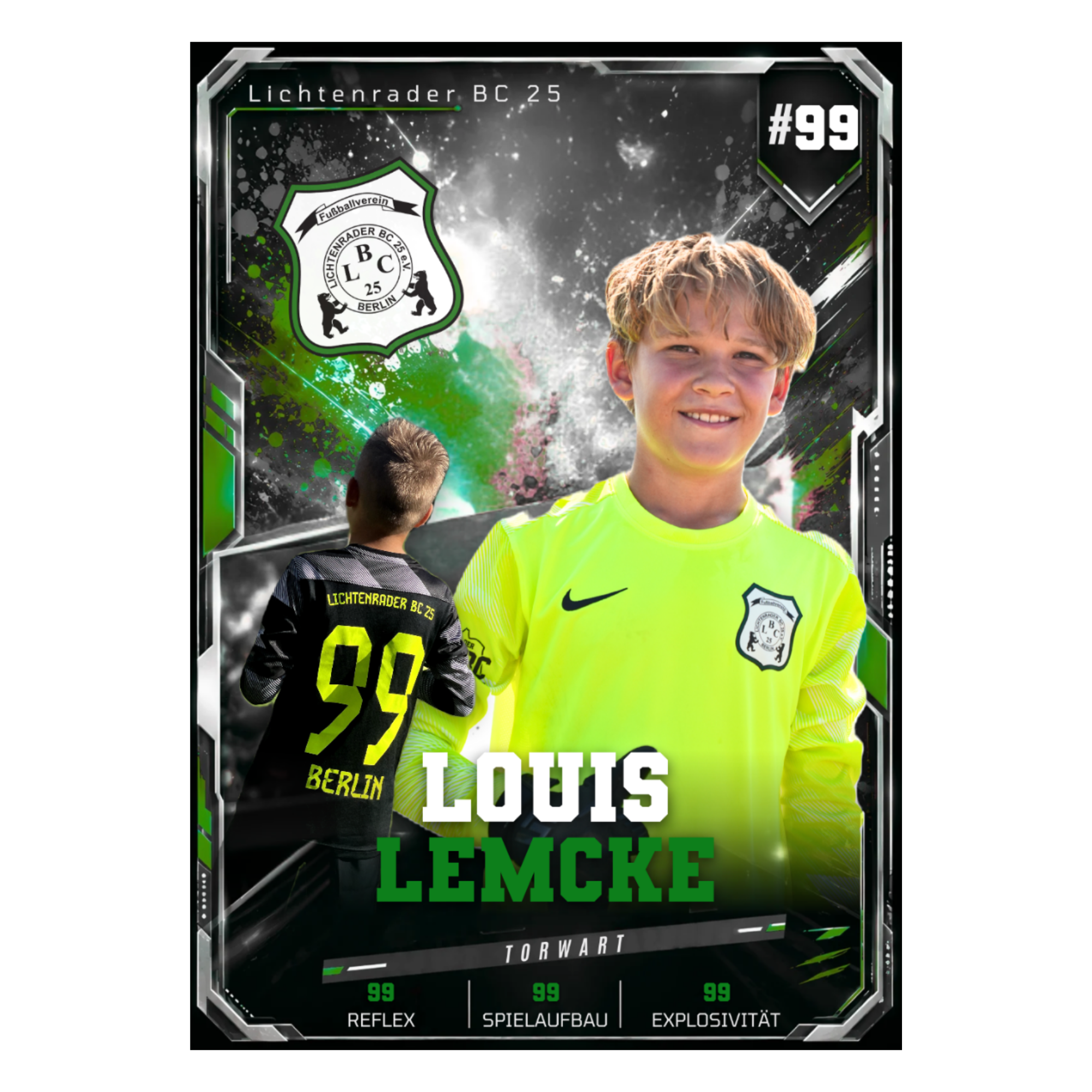 LBC Trading Card