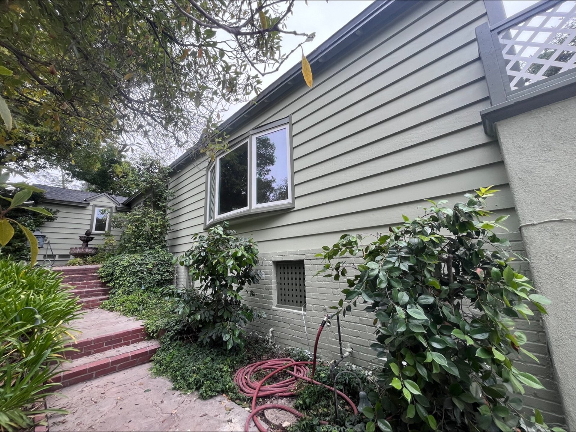 James Hardie fiber cement lap siding installed on a Southern California home by Approved Contractor