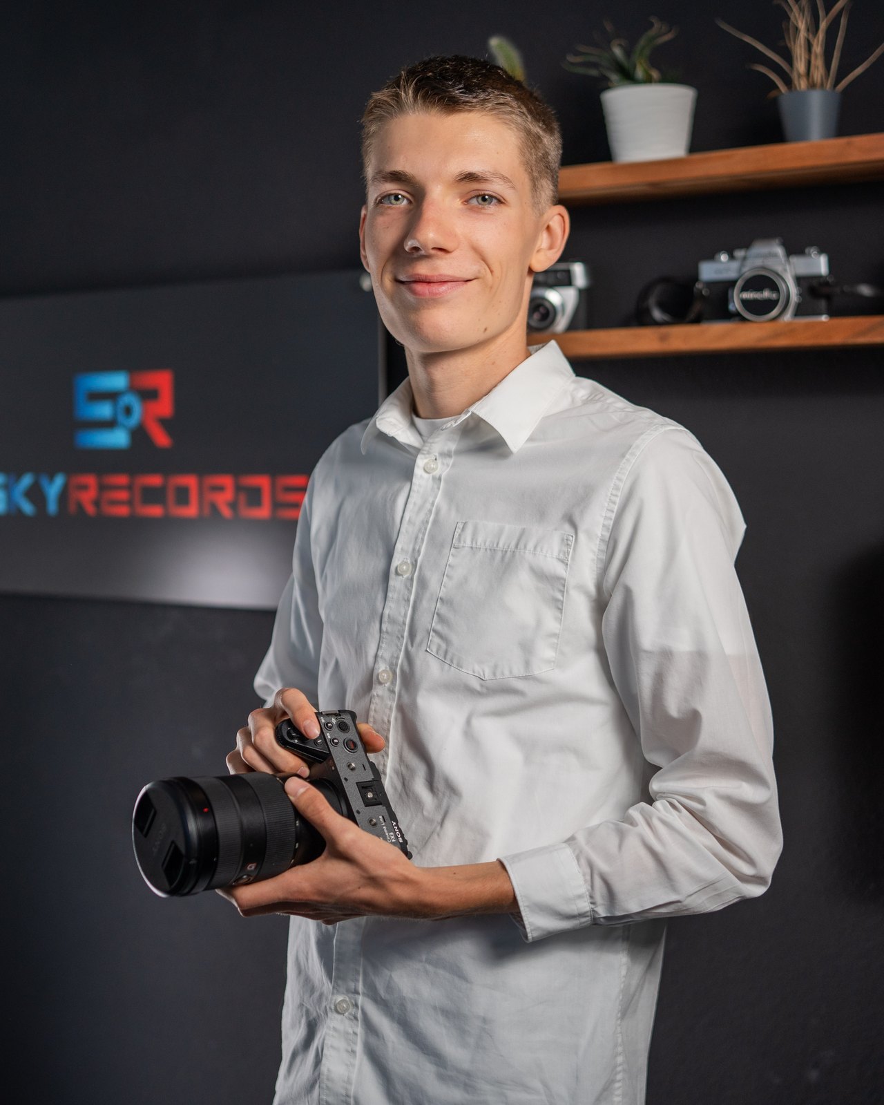 Pierre Braun, Videoproduktion bei Skyrecords