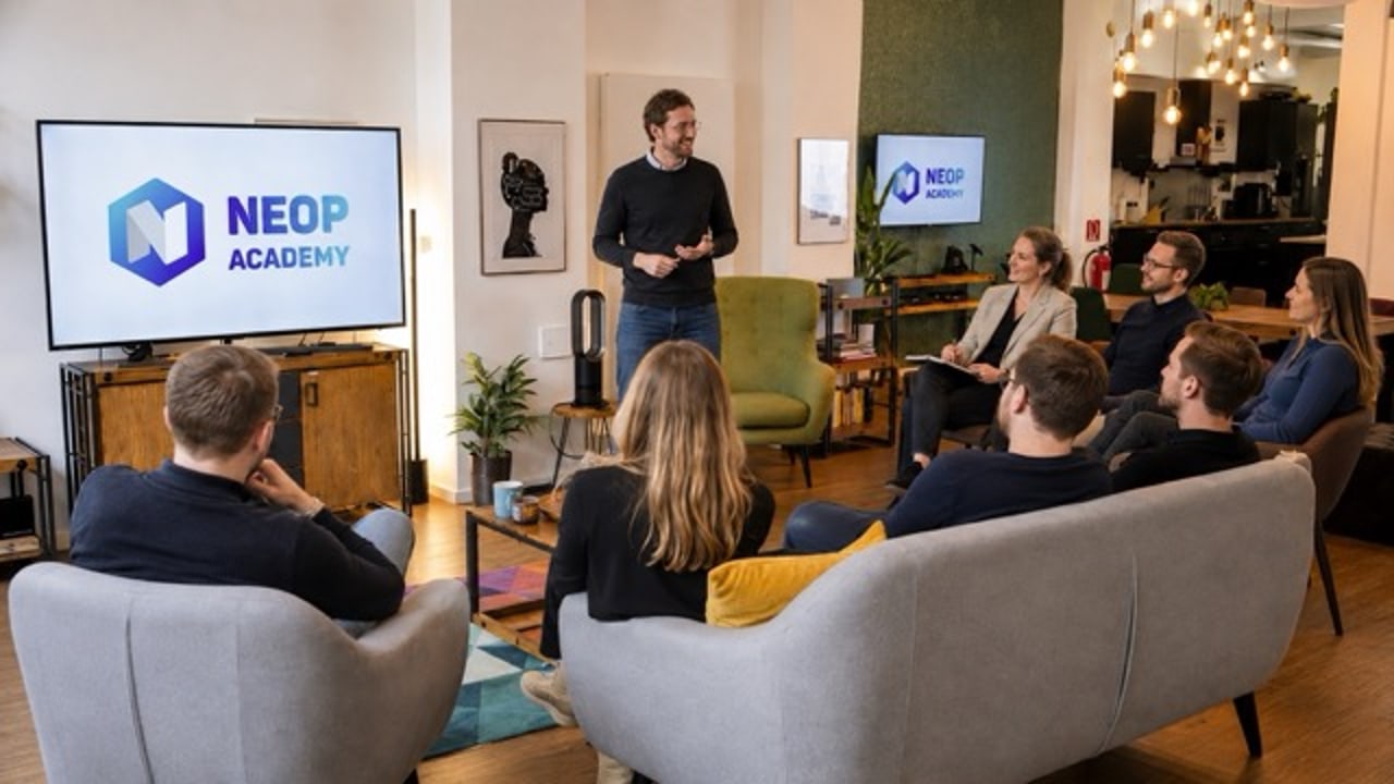 Vortrag mit klarer Storyline im Presence und Performance Lab