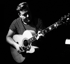 The singing guitarist, Christian Jones