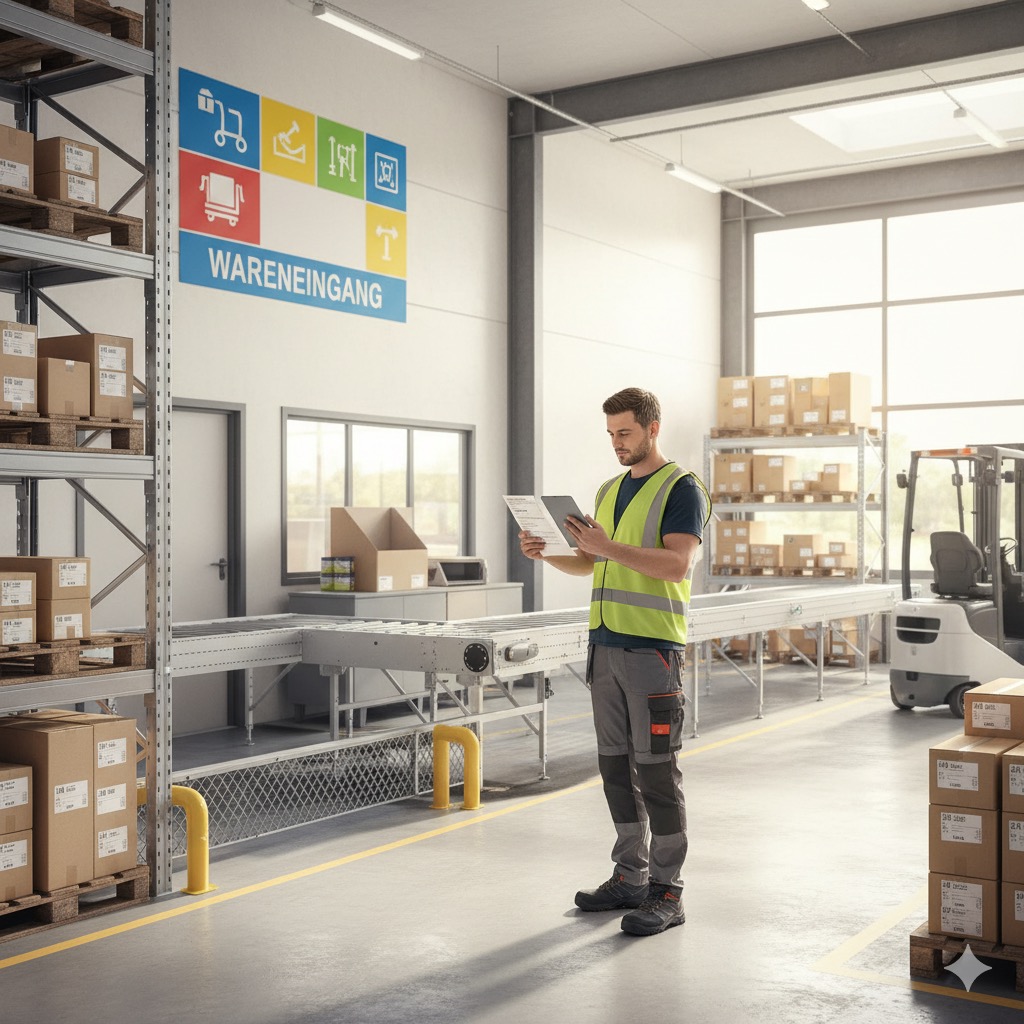 re:deliver Wareneingang