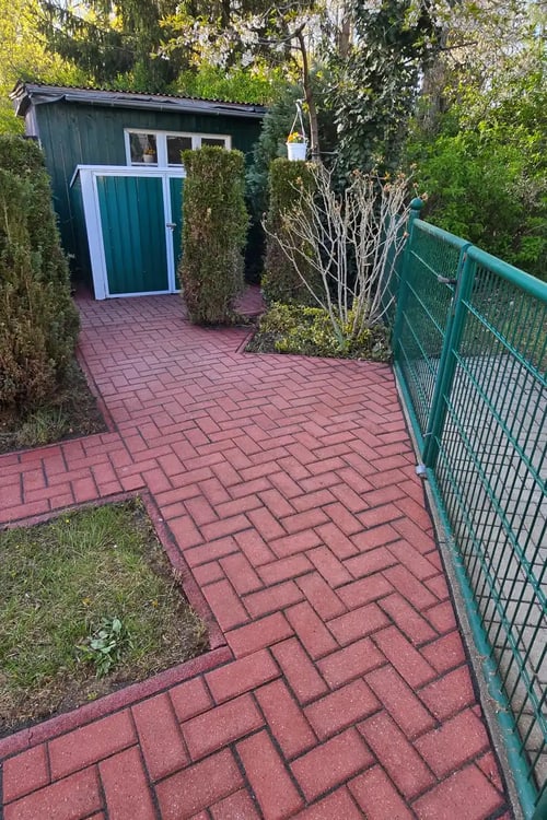 Gartenweg – nachher