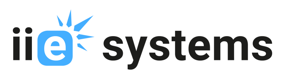 iie systems Logo – Veranstalter des KFO-Tagesworkshops in München