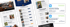 Screenshots einer Karriere-Website für Brunnenbau mit Benachrichtigungen für neue Bewerbungen und Projektanfragen.