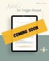 ADHS 14-Tage-Reset auf Tablet mit "COMING SOON" Banner und Mikrofon-Symbol.