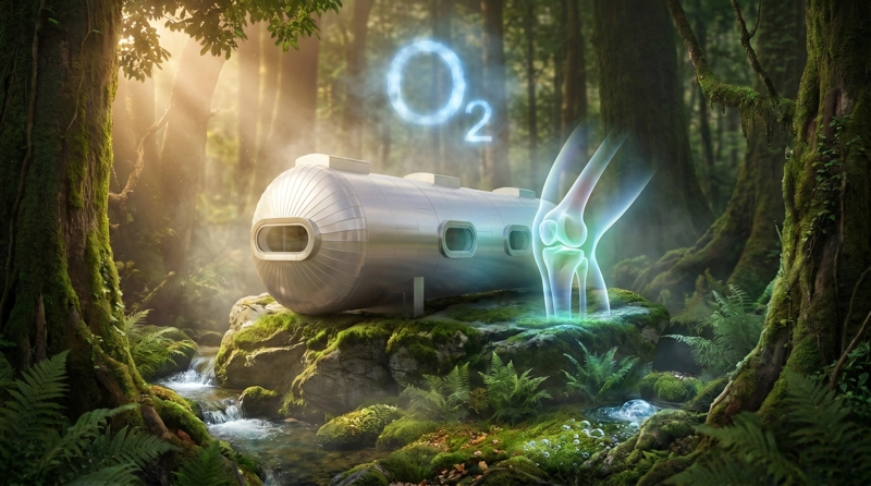 Rheuma und Sauerstofftherapie – Hände symbolisieren Gelenkbeschwerden