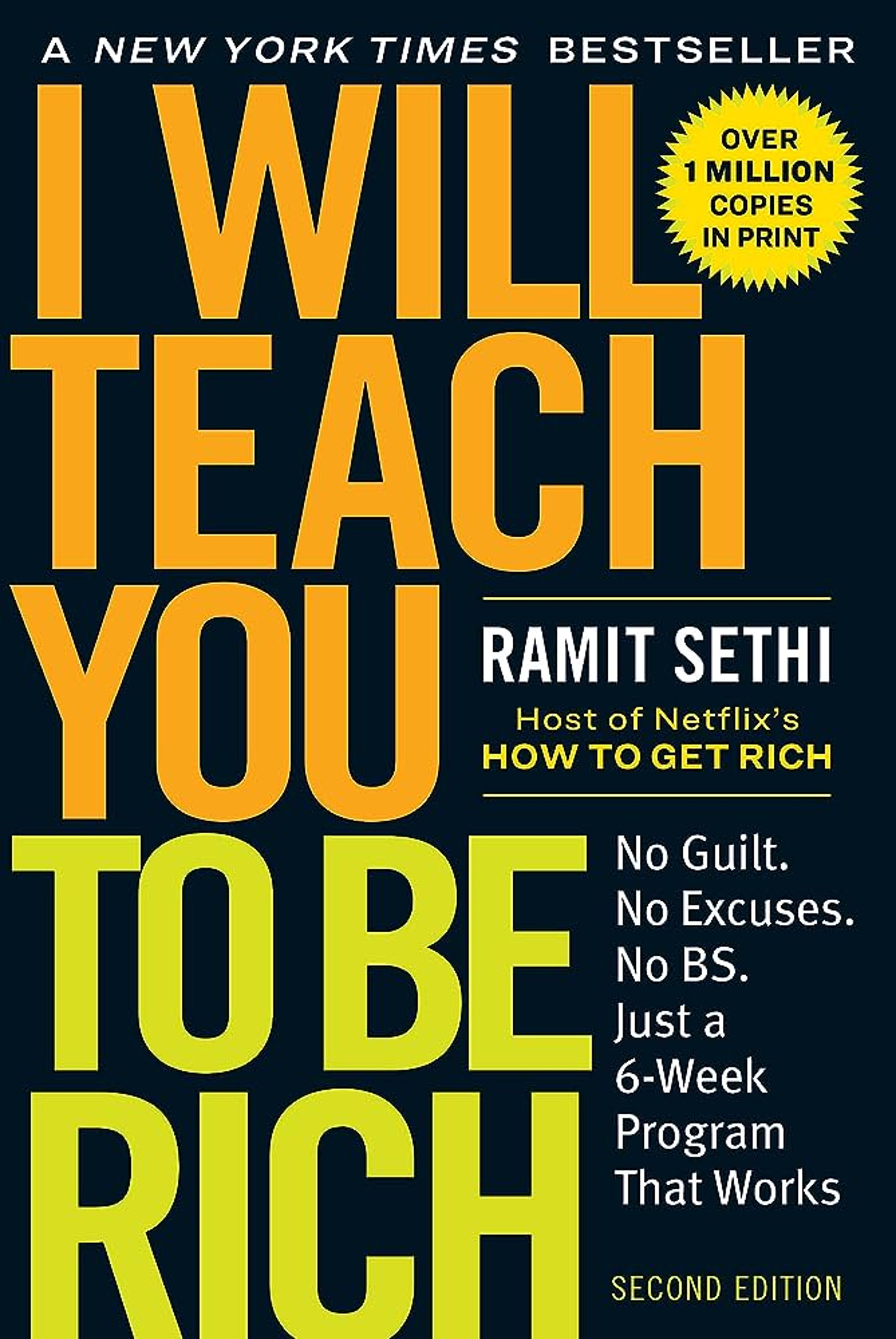 Cover: I Will Teach You to Be Rich