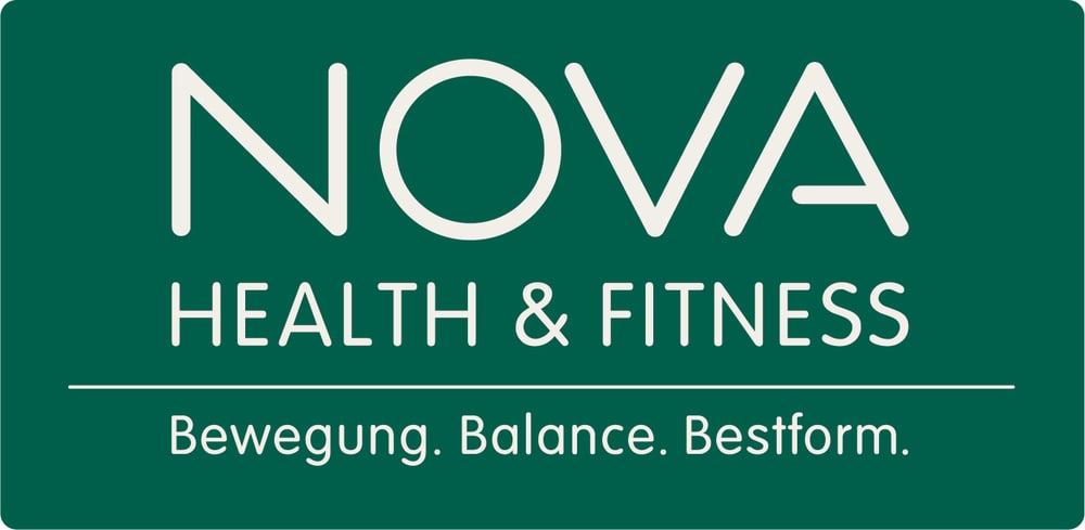 Orangefarbenes Logo: „SPORTPARK LAUPHEIM“ mit einem geschwungenen Bogen darüber.