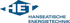 Logo mit dunkelblauem Text "J. MÜLLER" und einem Quadrat, das blau, rot und dunkelblau ist.
