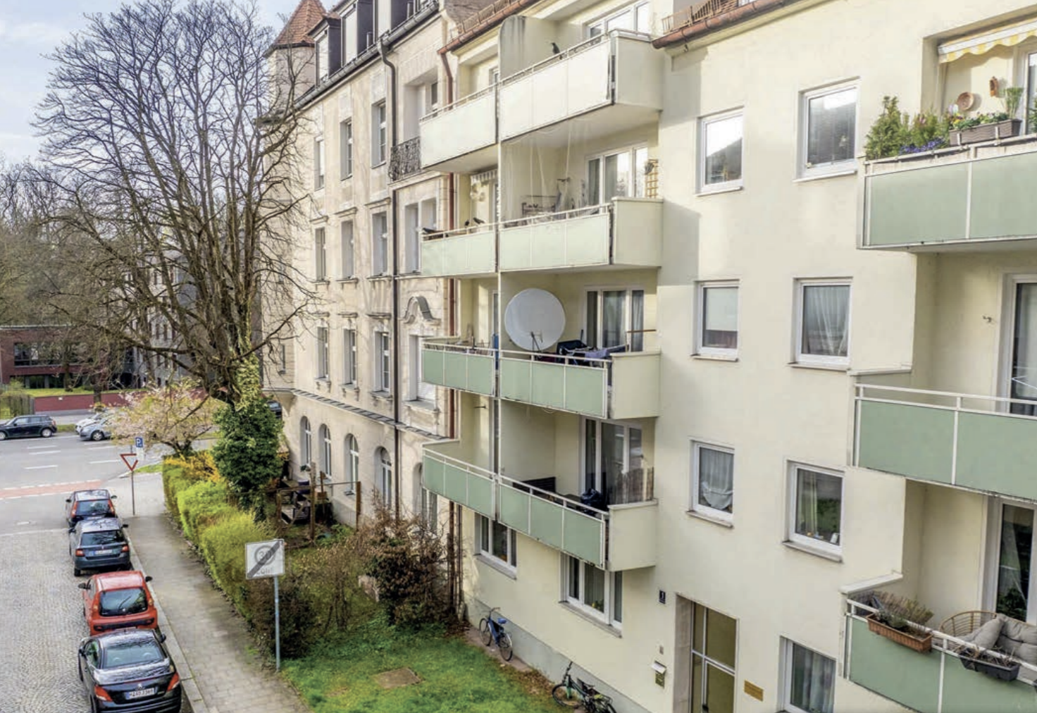 2-Zimmer-Wohnung