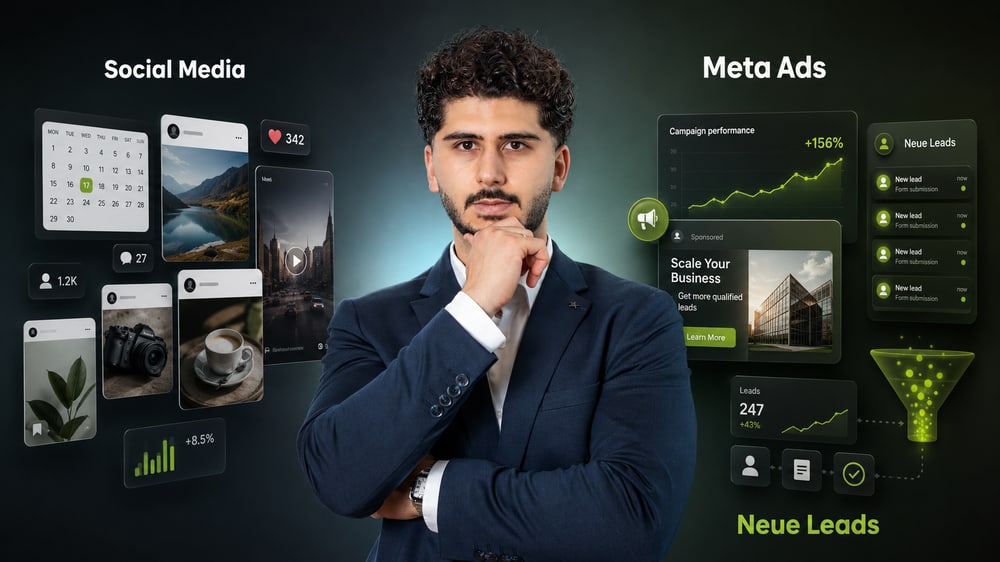 Social Media und digitale Kundengewinnung