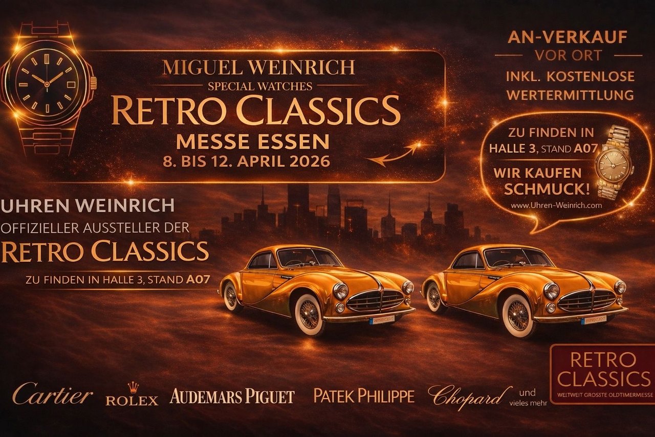 Retro Classics Messe