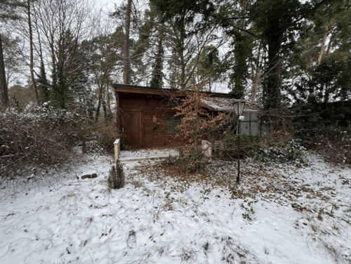 Baugrundstück mit separaten Bungalow sucht neuen Eigentümer