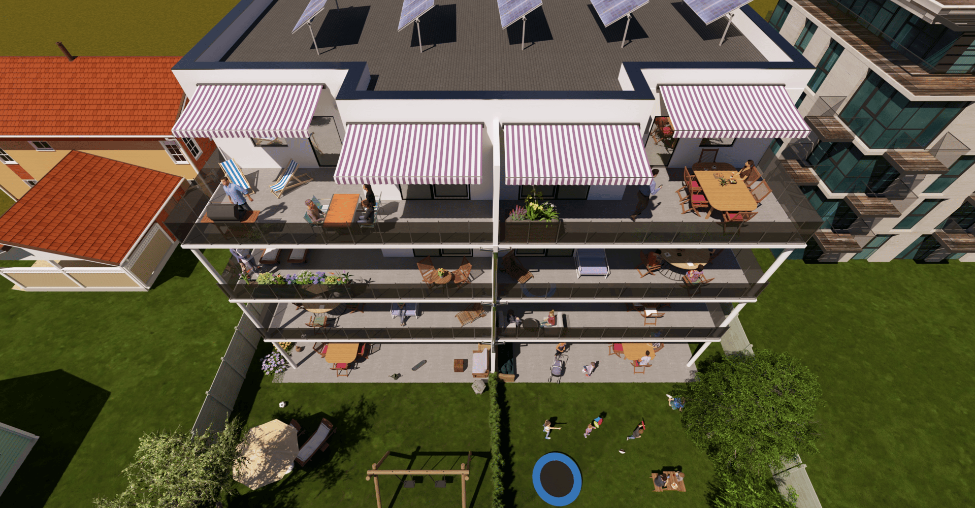 Grundriss-Aufbereitung