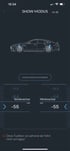 Active Suspension App mit Show Mode