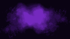 Dunkelvioletter Hintergrund mit einem helleren, leuchtenden violetten Bereich in der Mitte.