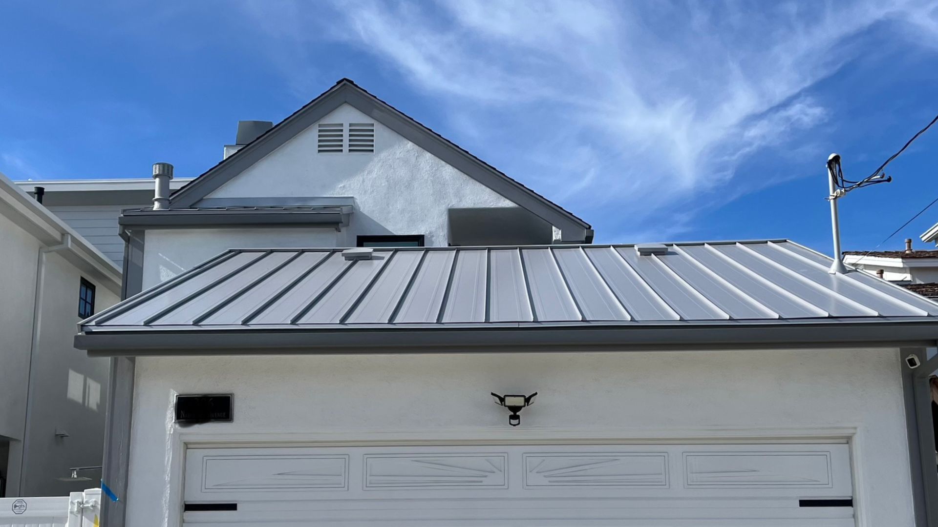 new roof roofing installation