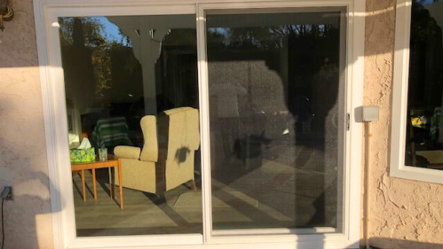 Approved Contractors replaces home windows with dual pan vinyl windows AFTER